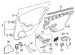 Diagram for Mercedes-Benz CLA45 AMG Armrest - 118-730-43-00-9H93