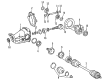 Diagram for Mercedes-Benz Ring And Pinion - 126-410-05-15