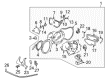 Diagram for Mercedes-Benz Headlight Bulb - 400809-000007-64