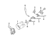 Diagram for Mercedes-Benz E320 Turn Signal Switch - 171-540-01-44