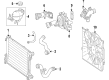 Diagram for Mercedes-Benz ML250 Cooling Fan Assembly - 099-906-09-00