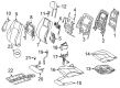 Diagram for Mercedes-Benz G65 AMG Seat Switch - 001-800-14-78-9051