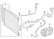 Diagram for Mercedes-Benz GLC300 A/C Hose - 254-830-31-02