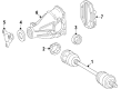 Diagram for Mercedes-Benz E63 AMG Drive Shaft - 211-410-61-06