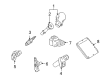 Diagram for Mercedes-Benz E63 AMG Ignition Coil Boot - 156-159-00-42