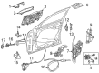 Diagram for Mercedes-Benz Key Fob - 223-905-54-09-9999
