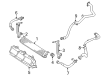 Diagram for Mercedes-Benz SL600 Engine Oil Cooler - 230-500-04-00