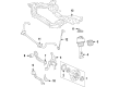 Diagram for Mercedes-Benz CLS550 Strut Housing - 218-320-66-13-80
