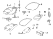 Diagram for Mercedes-Benz Lighting Control Module - 140-820-74-26