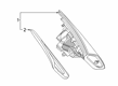 Diagram for Mercedes-Benz CLS53 AMG Back Up Light - 257-906-51-00