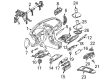 Diagram for Mercedes-Benz SLK280 Instrument Cluster - 171-680-24-87-7G76