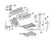 Diagram for Mercedes-Benz Oil Pan Baffle - 113-014-05-66