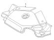 Diagram for Mercedes-Benz G55 AMG Engine Cover - 113-010-14-67