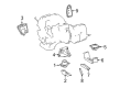 Diagram for Mercedes-Benz ML320 Engine Mount - 251-240-44-17