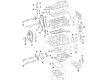 Diagram for Mercedes-Benz Valve Stem Seal - 000-053-56-58