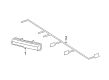 Diagram for Mercedes-Benz GL350 Daytime Running Lights - 204-906-54-01