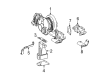 Diagram for Mercedes-Benz Turbocharger - 642-090-21-80