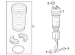 Diagram for Mercedes-Benz EQE AMG Air Suspension - 295-320-70-01-38
