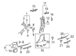 Diagram for Mercedes-Benz AMG GT 63 S E Performance Pillar Panels - 257-690-68-00-9051