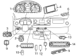 Diagram for Mercedes-Benz eSprinter A/C Switch - 907-905-67-06