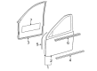 Diagram for Mercedes-Benz C320 Door Seal - 203-720-20-78