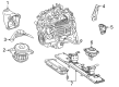 Diagram for Mercedes-Benz Transmission Control Module - 725-270-99-17-80