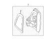 Diagram for Mercedes-Benz GLE400 Back Up Light - 166-906-60-02
