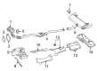 Diagram for Mercedes-Benz GLC300 Exhaust Pipe - 253-490-15-21