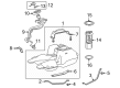 Diagram for Mercedes-Benz Gas Cap - 000-470-32-01