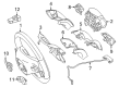 Diagram for Mercedes-Benz Steering Wheel - 003-460-24-03-8R01