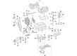 Diagram for Mercedes-Benz Timing Chain - 276-993-00-78