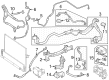 Diagram for Mercedes-Benz EQB 250+ A/C Compressor Cut-Out Switches - 000-905-47-20