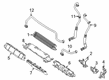 Diagram for Mercedes-Benz Engine Oil Cooler - 221-500-46-00