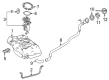 Diagram for Mercedes-Benz Fuel Filler Neck - 246-470-04-20