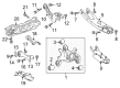 Diagram for Mercedes-Benz Trailing Arm - 242-350-04-00
