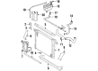 Diagram for Mercedes-Benz 300D Cooling Hose - 124-501-31-82