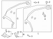 Diagram for Mercedes-Benz EQE 500 SUV Seat Belt - 294-860-04-00-3D53