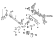 Diagram for Mercedes-Benz GLA45 AMG Radiator Support - 246-621-01-34
