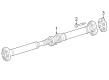 Diagram for Mercedes-Benz GLC300 Drive Shaft - 254-410-20-01