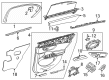 Diagram for Mercedes-Benz C63 AMG S E Performance Door Lock Switch - 206-905-04-02