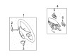 Diagram for Mercedes-Benz Steering Wheel - 204-460-26-03-8L55