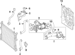 Diagram for Mercedes-Benz GLC300 Water Pump - 274-200-08-01