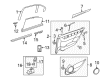 Diagram for Mercedes-Benz C350 Door Seal - 204-735-46-65