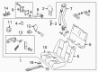Diagram for Mercedes-Benz Sprinter 2500 Seat Cushion - 000-950-66-21-9J86