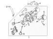Diagram for Mercedes-Benz GLE300d Air Duct - 651-090-17-07