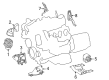 Diagram for Mercedes-Benz S550 Engine Mount - 221-240-05-02