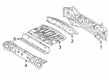 Diagram for Mercedes-Benz CLA250 Rear Crossmember - 177-640-17-00