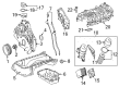 Diagram for Mercedes-Benz Dipstick - 157-010-32-00