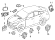 Diagram for Mercedes-Benz GL450 Car Speakers - 231-820-29-02-64