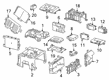 Diagram for Mercedes-Benz S65 AMG Relay - 213-906-89-01
